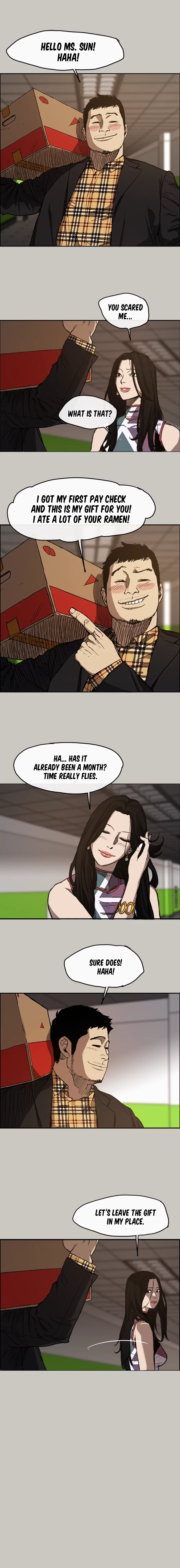 Read MAD: Escort Driver chapter 7 image 10 on Lezhin