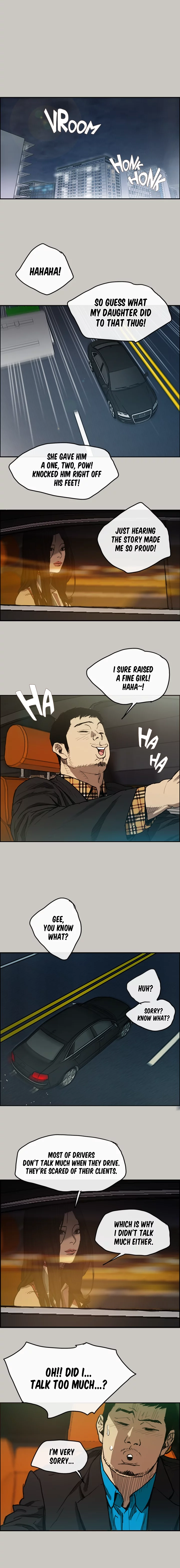 Read MAD: Escort Driver chapter 7 image 11 on Lezhin