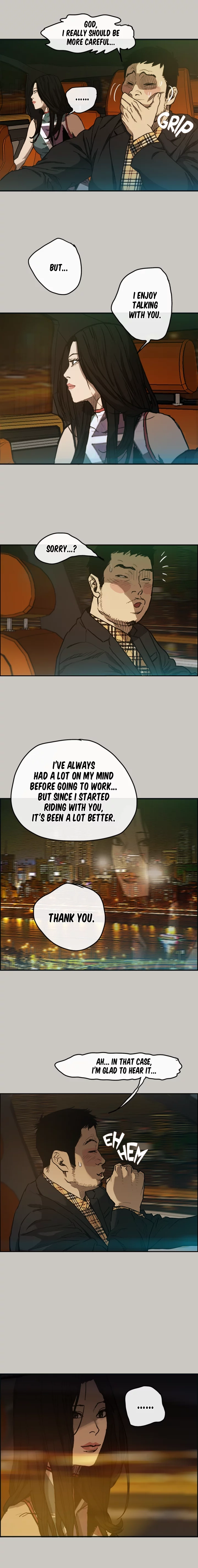 Read MAD: Escort Driver chapter 7 image 12 on Lezhin