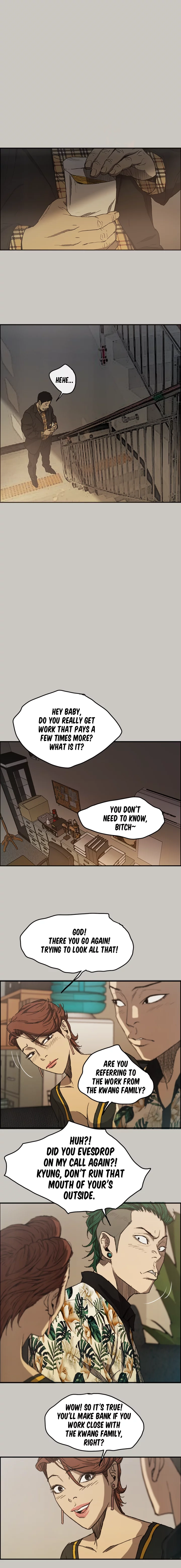 Read MAD: Escort Driver chapter 7 image 2 on Lezhin