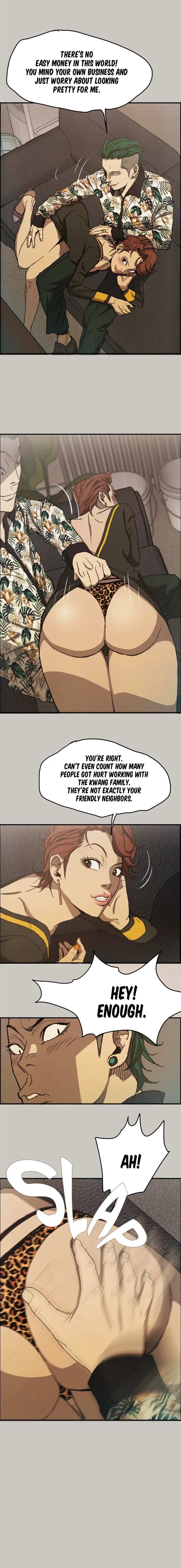 Read MAD: Escort Driver chapter 7 image 3 on Lezhin