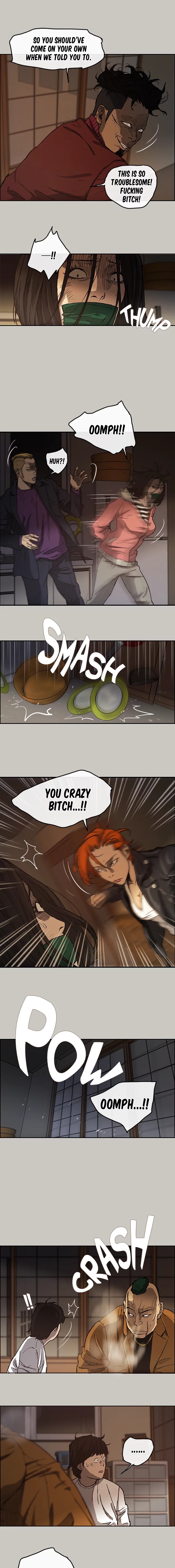 Read MAD: Escort Driver chapter 9 image 11 on Lezhin
