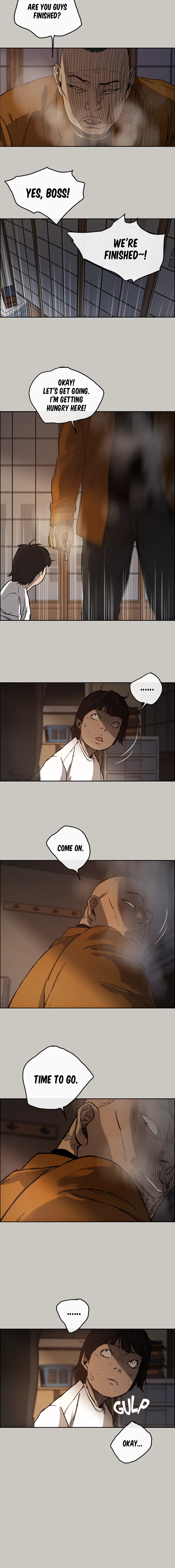 Read MAD: Escort Driver chapter 9 image 12 on Lezhin