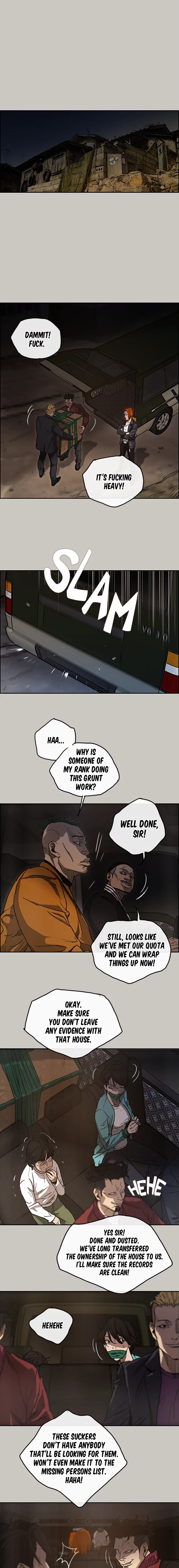 Read MAD: Escort Driver chapter 9 image 13 on Lezhin