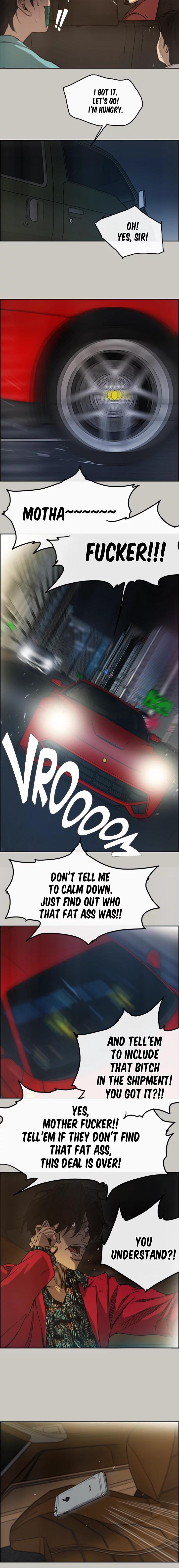 Read MAD: Escort Driver chapter 9 image 14 on Lezhin