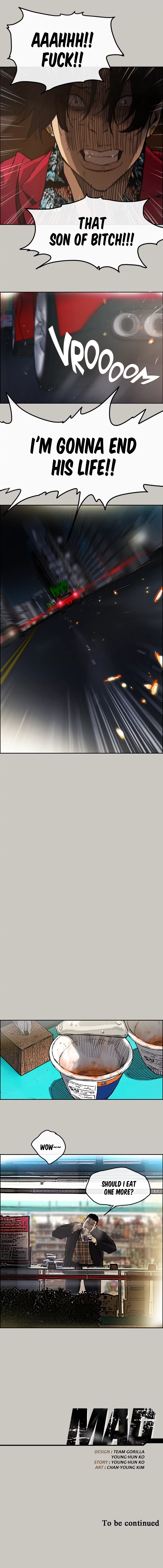 Read MAD: Escort Driver chapter 9 image 15 on Lezhin