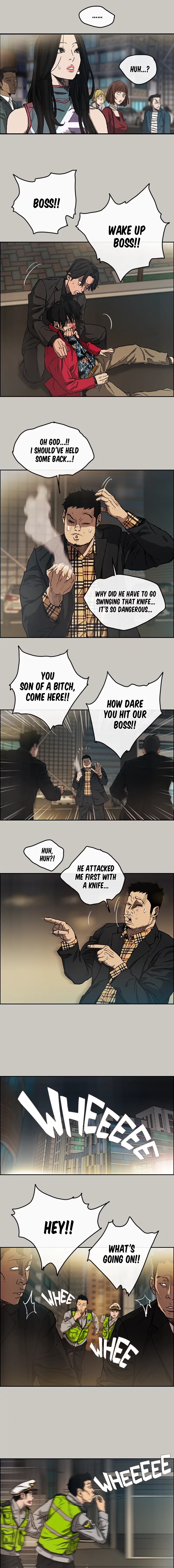 Read MAD: Escort Driver chapter 9 image 2 on Lezhin