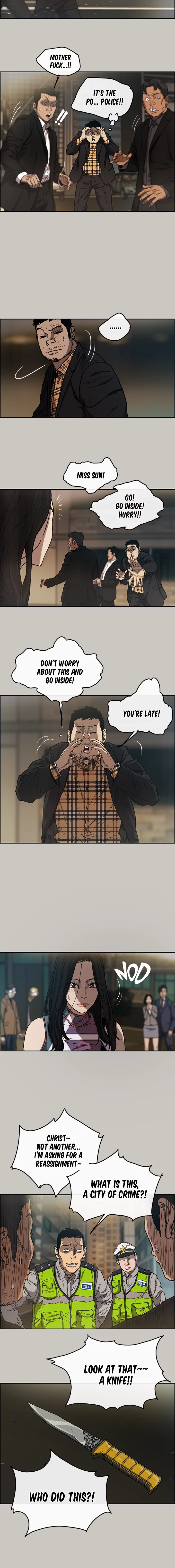 Read MAD: Escort Driver chapter 9 image 3 on Lezhin