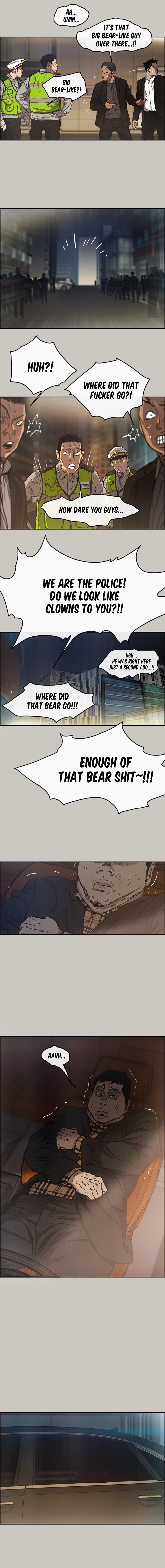 Read MAD: Escort Driver chapter 9 image 4 on Lezhin