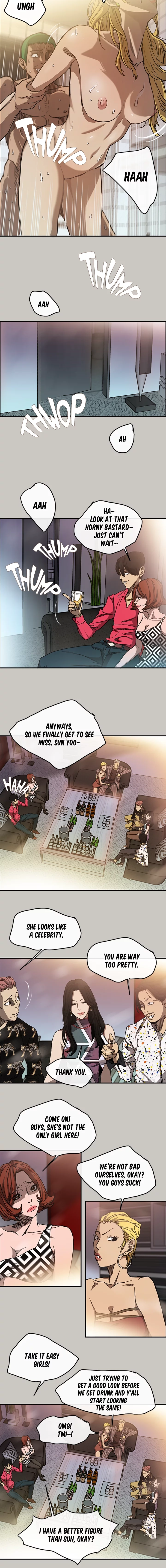 Read MAD: Escort Driver chapter 9 image 7 on Lezhin