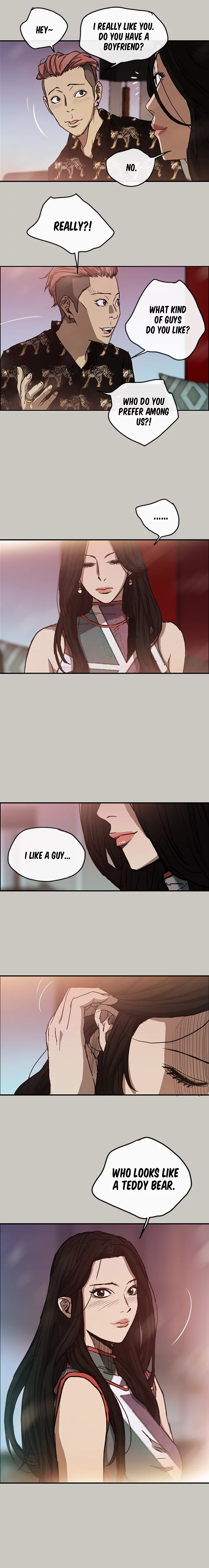 Read MAD: Escort Driver chapter 9 image 8 on Lezhin
