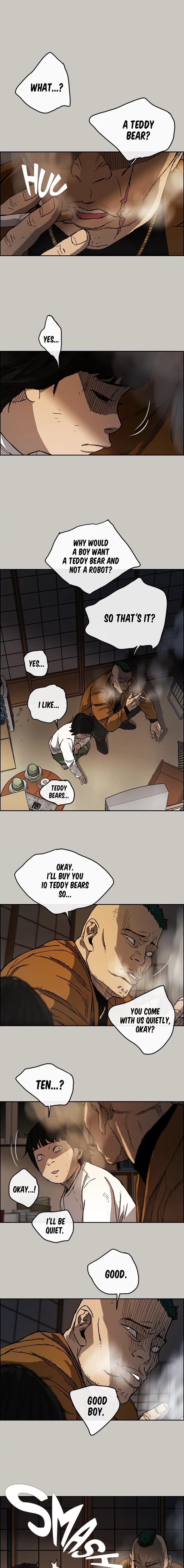 Read MAD: Escort Driver chapter 9 image 9 on Lezhin