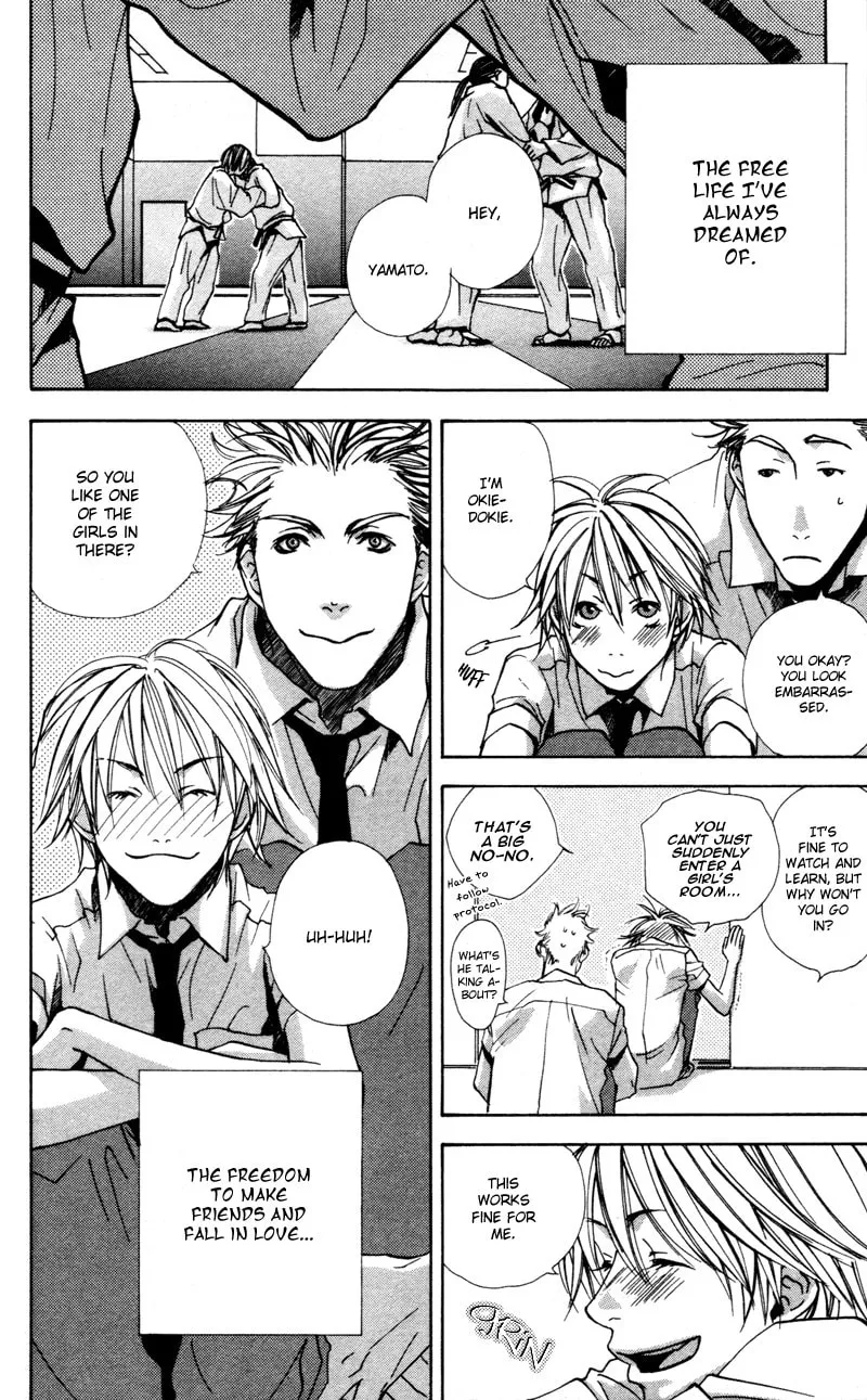 Read Mad Love Chase chapter 1 image 10 on Lezhin