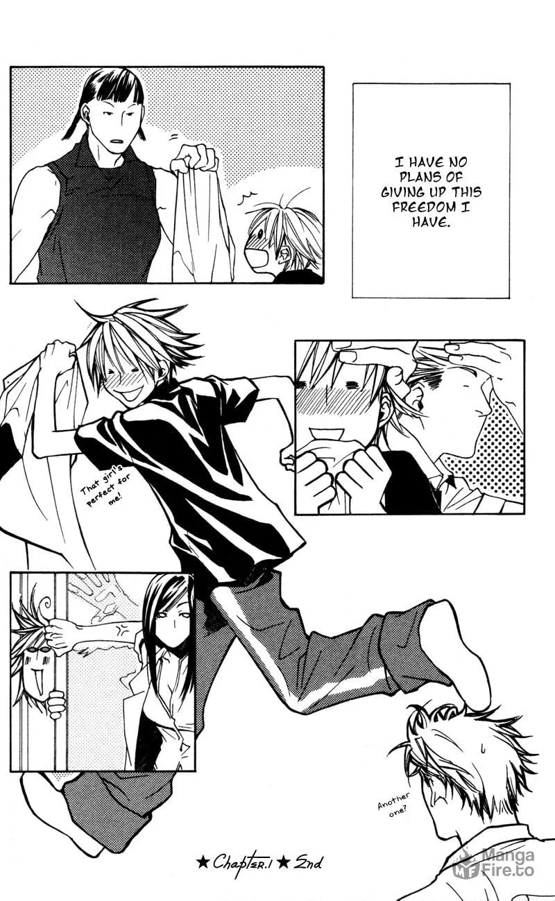 Read Mad Love Chase chapter 1 image 34 on Lezhin