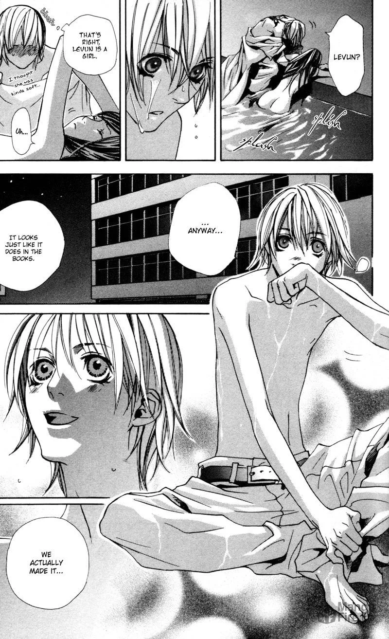 Read Mad Love Chase chapter 1 image 9 on Lezhin