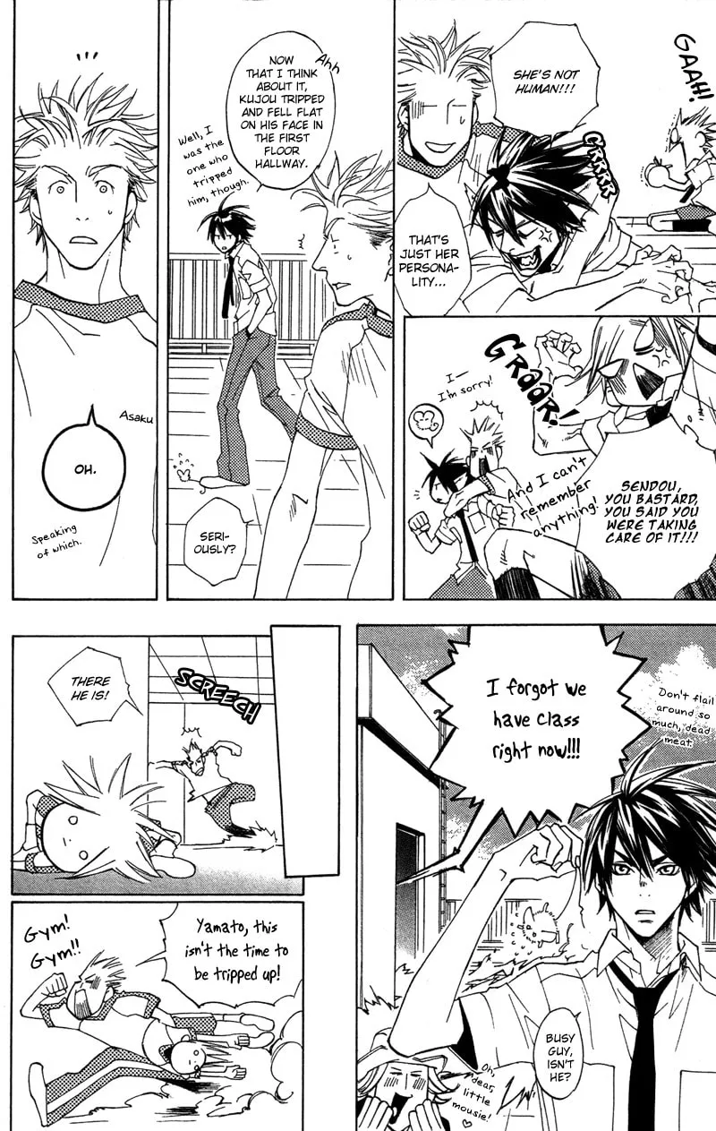 Read Mad Love Chase chapter 10 image 37 on Lezhin