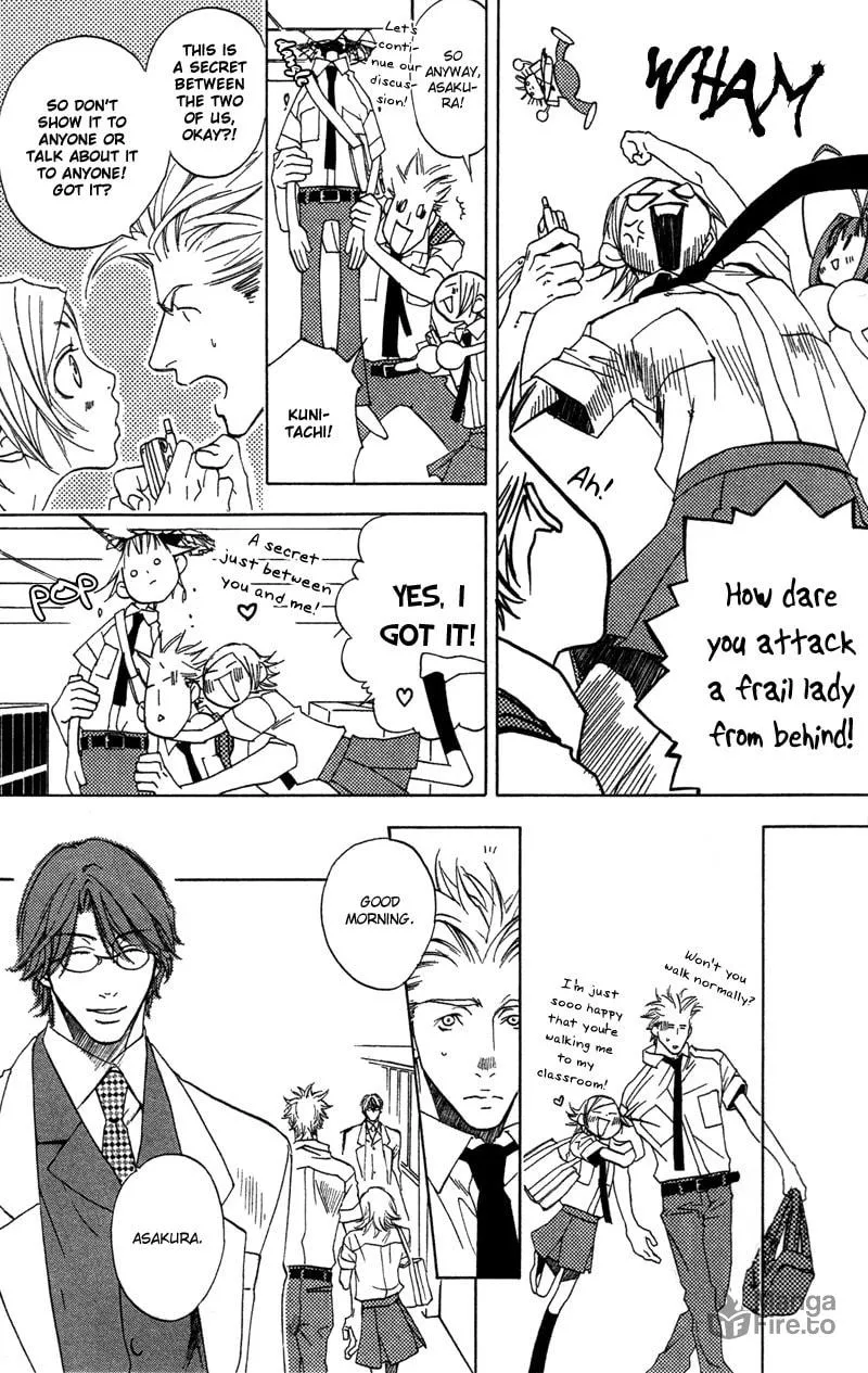 Read Mad Love Chase chapter 10 image 8 on Lezhin