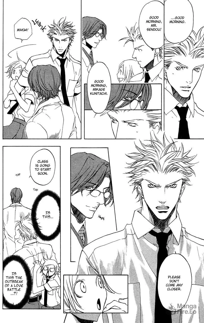 Read Mad Love Chase chapter 10 image 9 on Lezhin