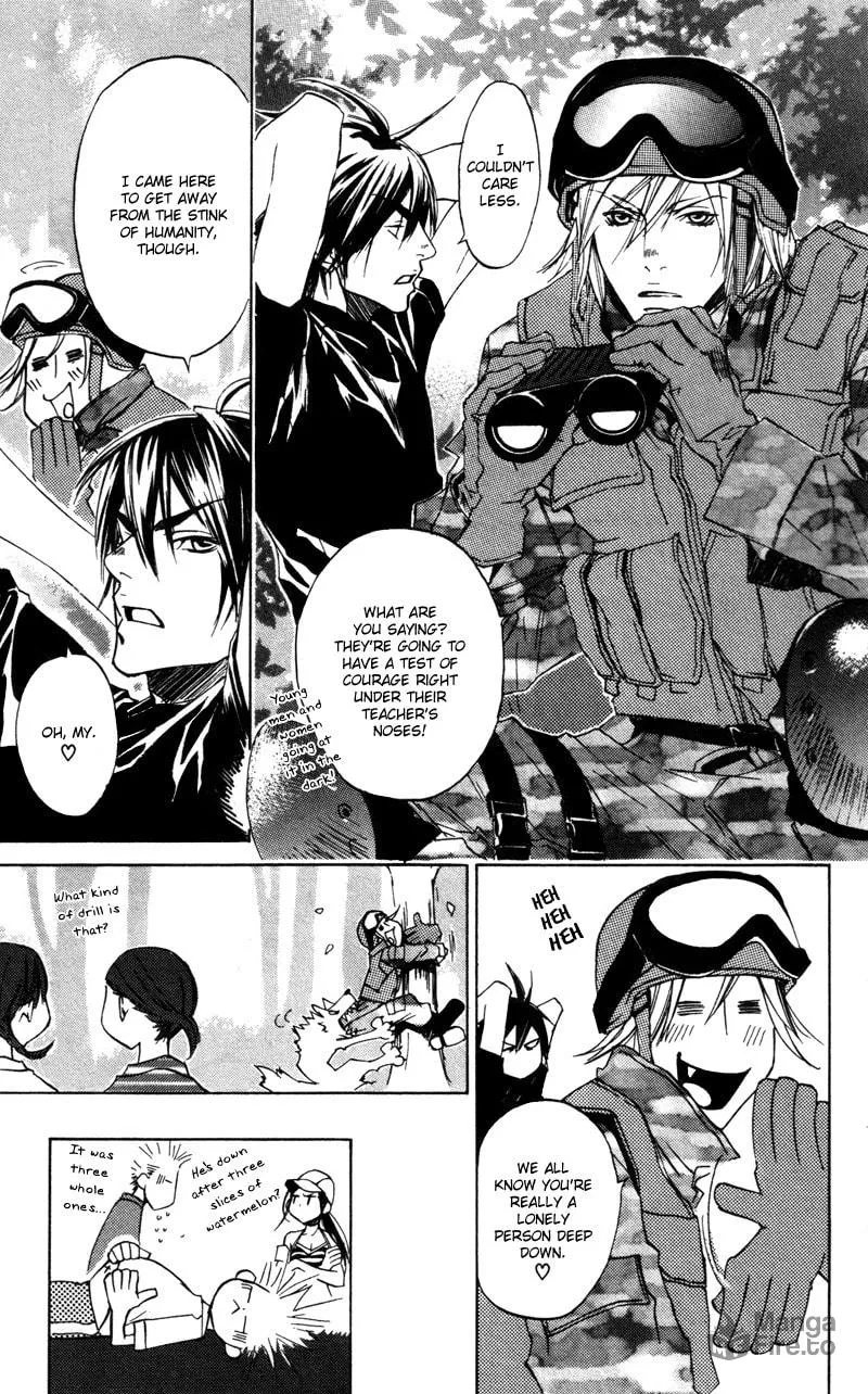 Read Mad Love Chase chapter 11 image 11 on Lezhin