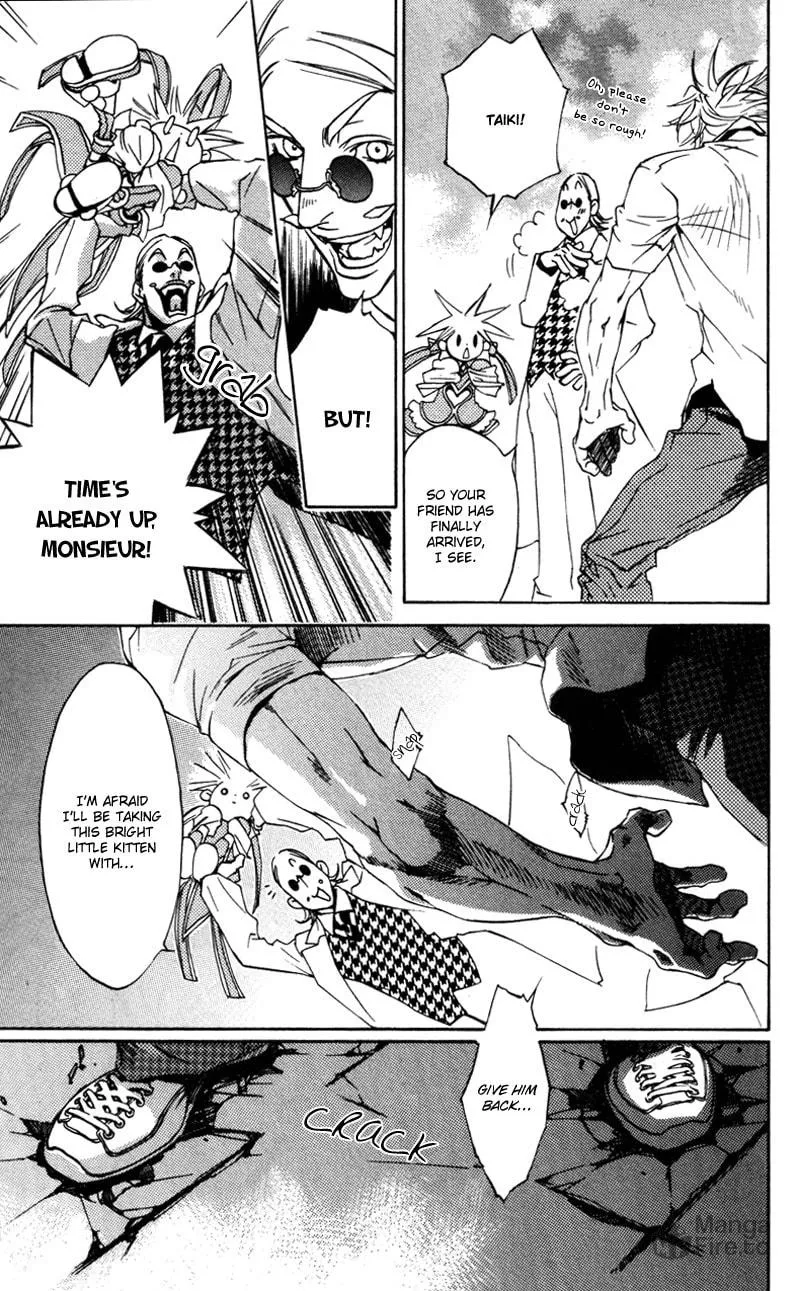 Read Mad Love Chase chapter 13 image 35 on Lezhin