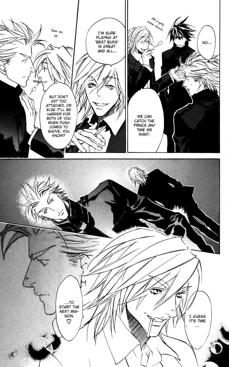 Read Mad Love Chase chapter 13 image 7 on Lezhin