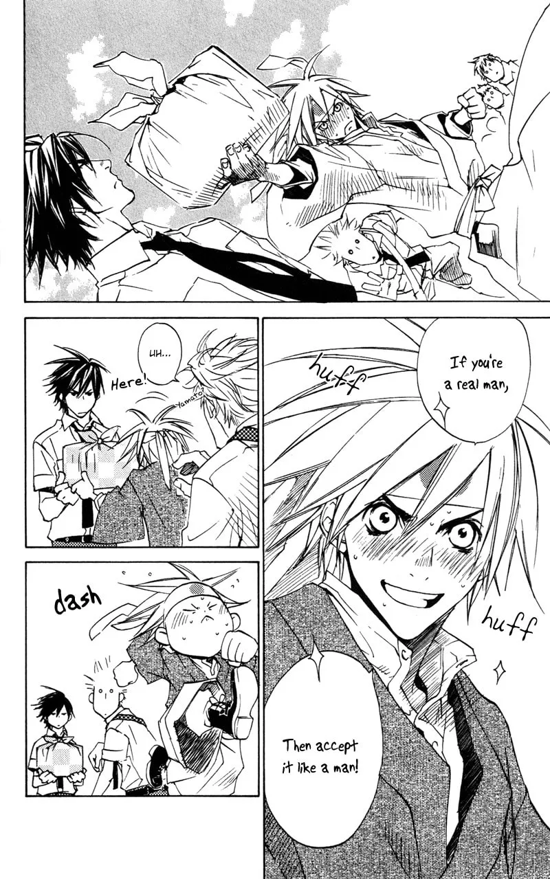 Read Mad Love Chase chapter 14.2 image 6 on Lezhin
