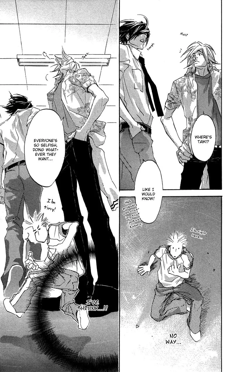 Read Mad Love Chase chapter 15 image 30 on Lezhin