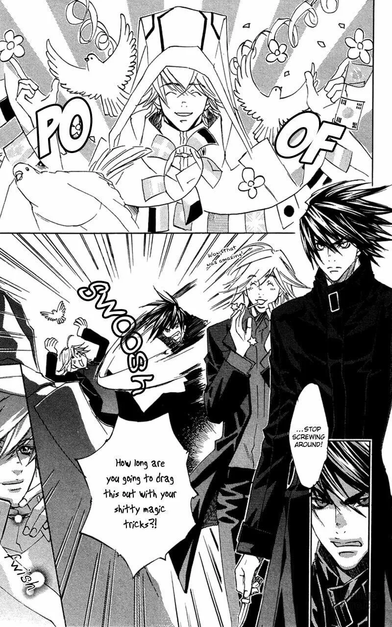 Read Mad Love Chase chapter 17 image 4 on Lezhin