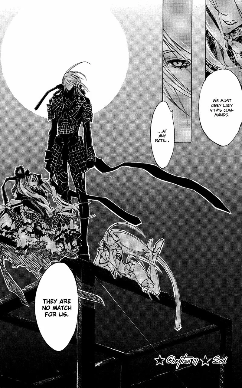 Read Mad Love Chase chapter 19 image 33 on Lezhin