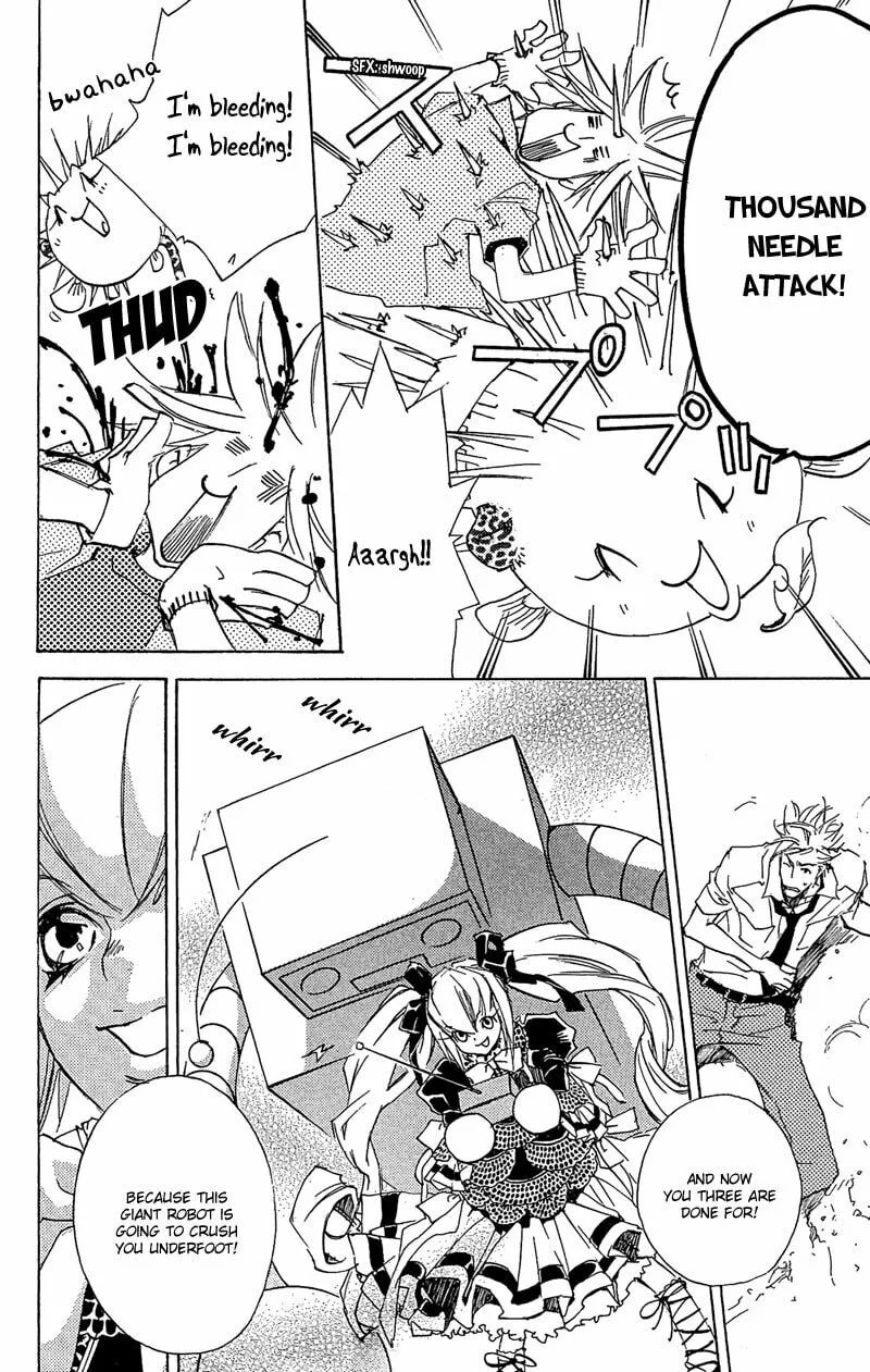 Read Mad Love Chase chapter 20 image 16 on Lezhin