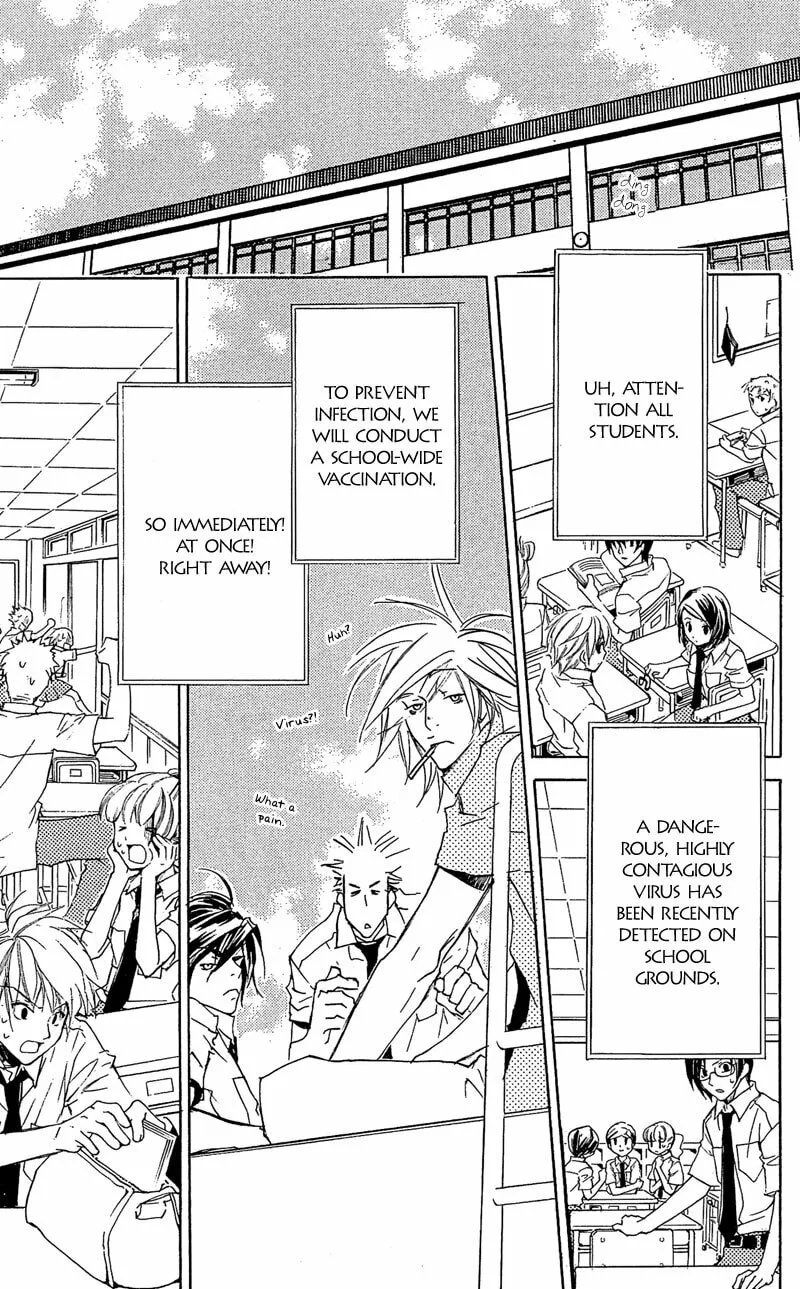 Read Mad Love Chase chapter 20 image 7 on Lezhin