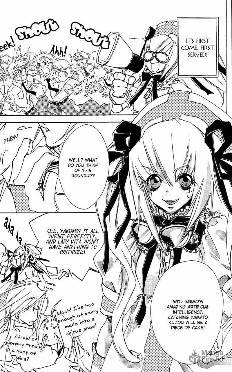 Read Mad Love Chase chapter 20 image 9 on Lezhin