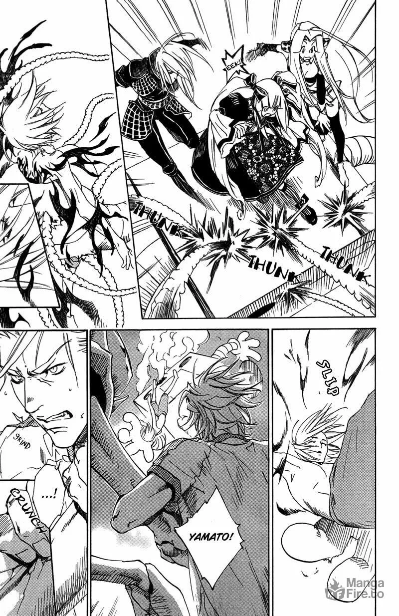 Read Mad Love Chase chapter 22 image 11 on Lezhin