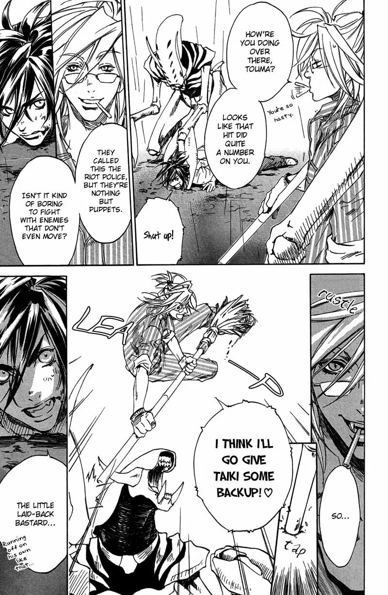 Read Mad Love Chase chapter 22 image 13 on Lezhin