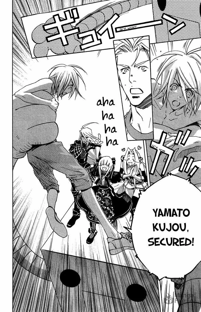Read Mad Love Chase chapter 22 image 8 on Lezhin