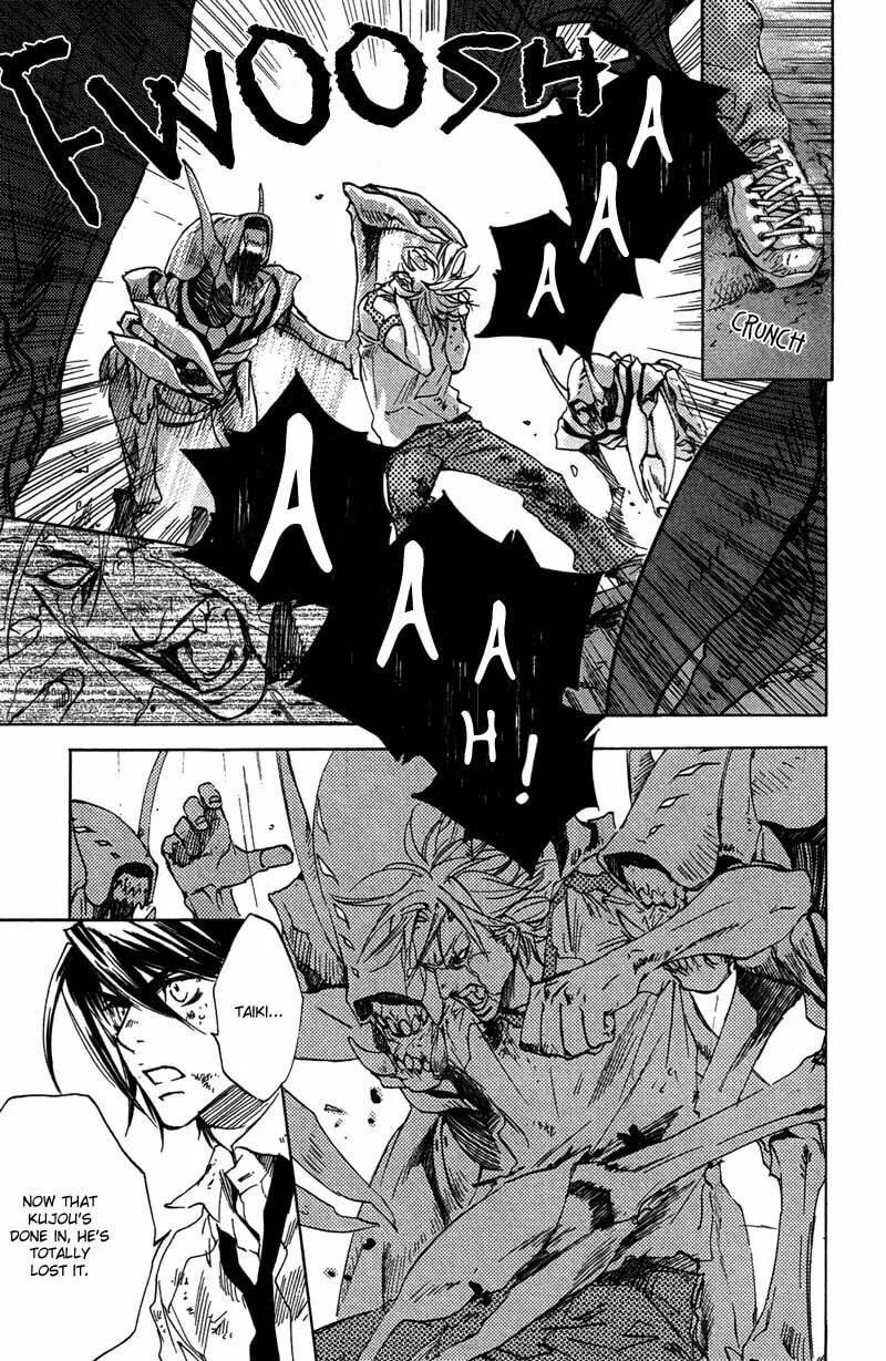 Read Mad Love Chase chapter 23 image 7 on Lezhin