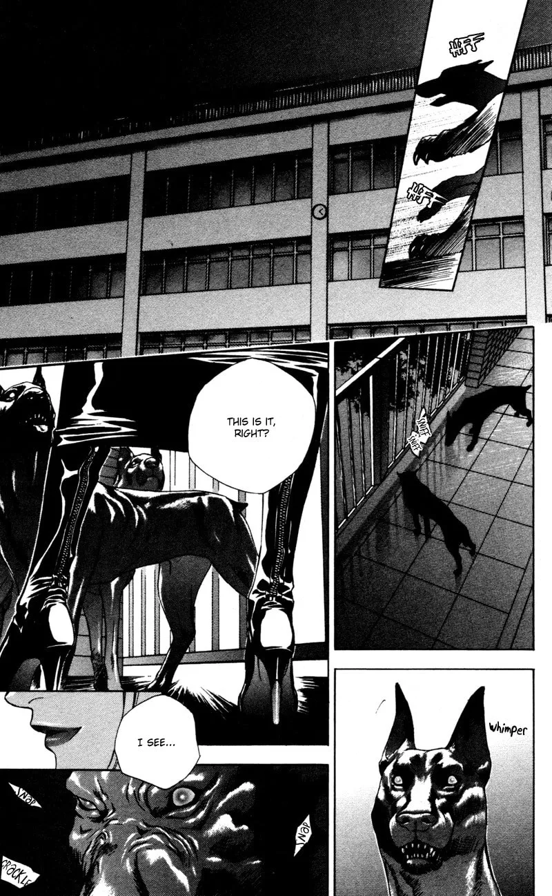 Read Mad Love Chase chapter 3 image 1 on Lezhin