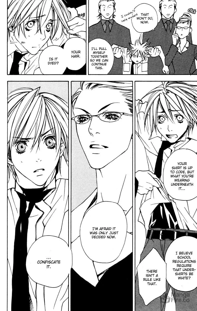 Read Mad Love Chase chapter 3 image 19 on Lezhin