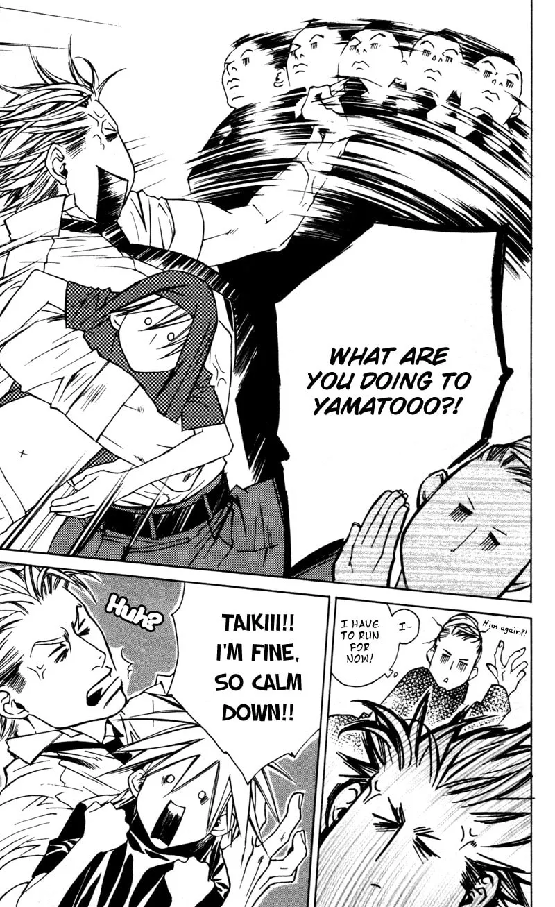 Read Mad Love Chase chapter 3 image 28 on Lezhin