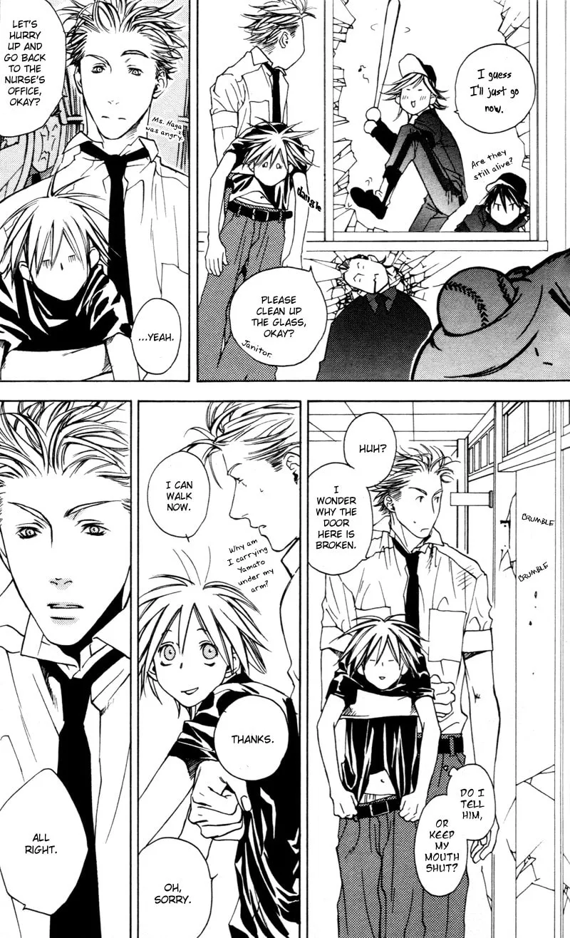 Read Mad Love Chase chapter 3 image 30 on Lezhin