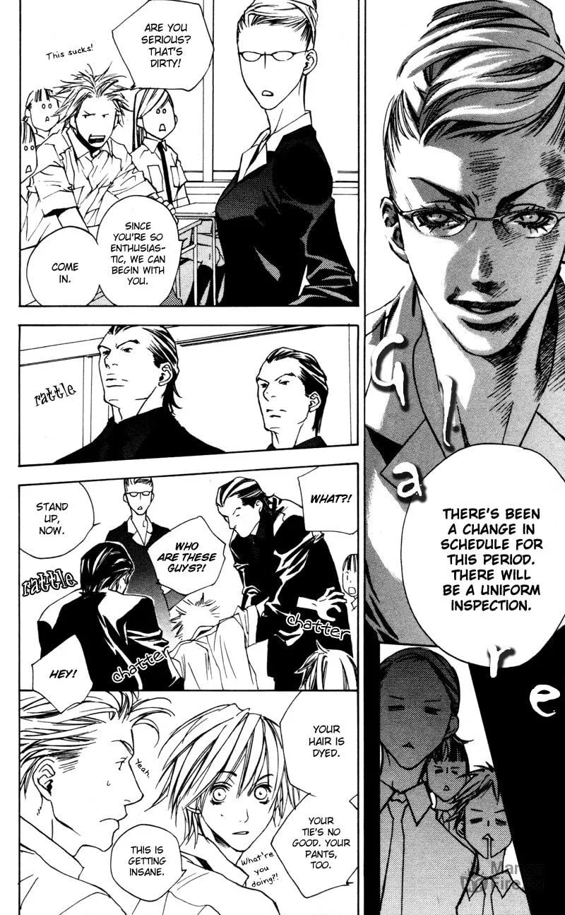 Read Mad Love Chase chapter 3 image 5 on Lezhin