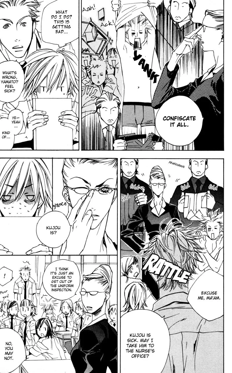 Read Mad Love Chase chapter 3 image 6 on Lezhin