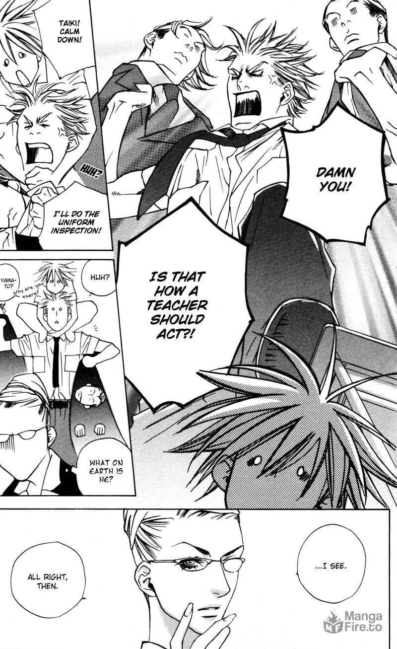 Read Mad Love Chase chapter 3 image 8 on Lezhin