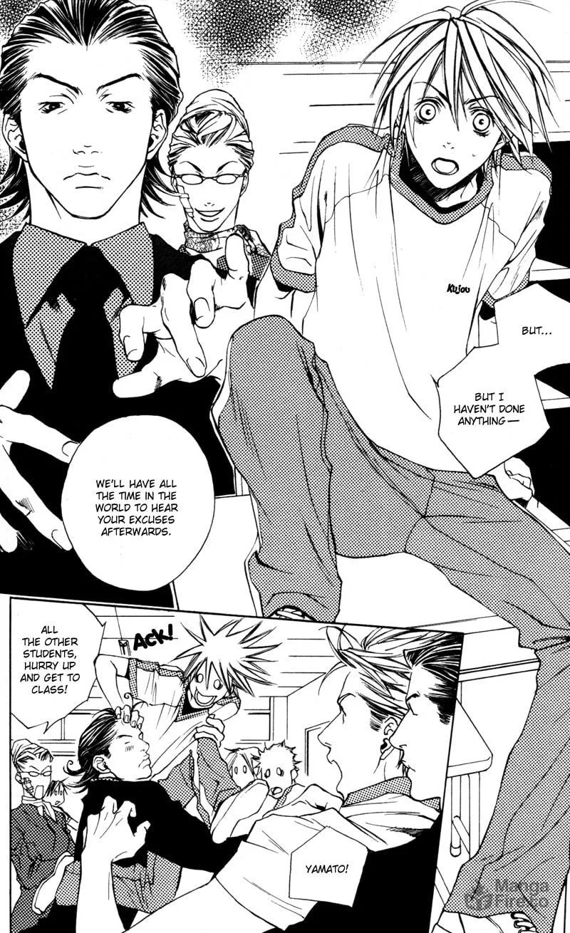 Read Mad Love Chase chapter 4 image 14 on Lezhin