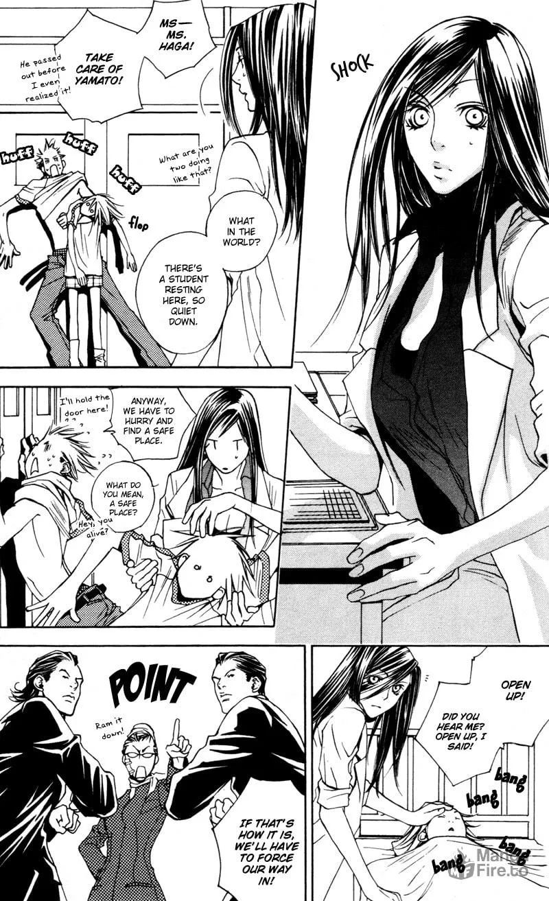 Read Mad Love Chase chapter 4 image 19 on Lezhin