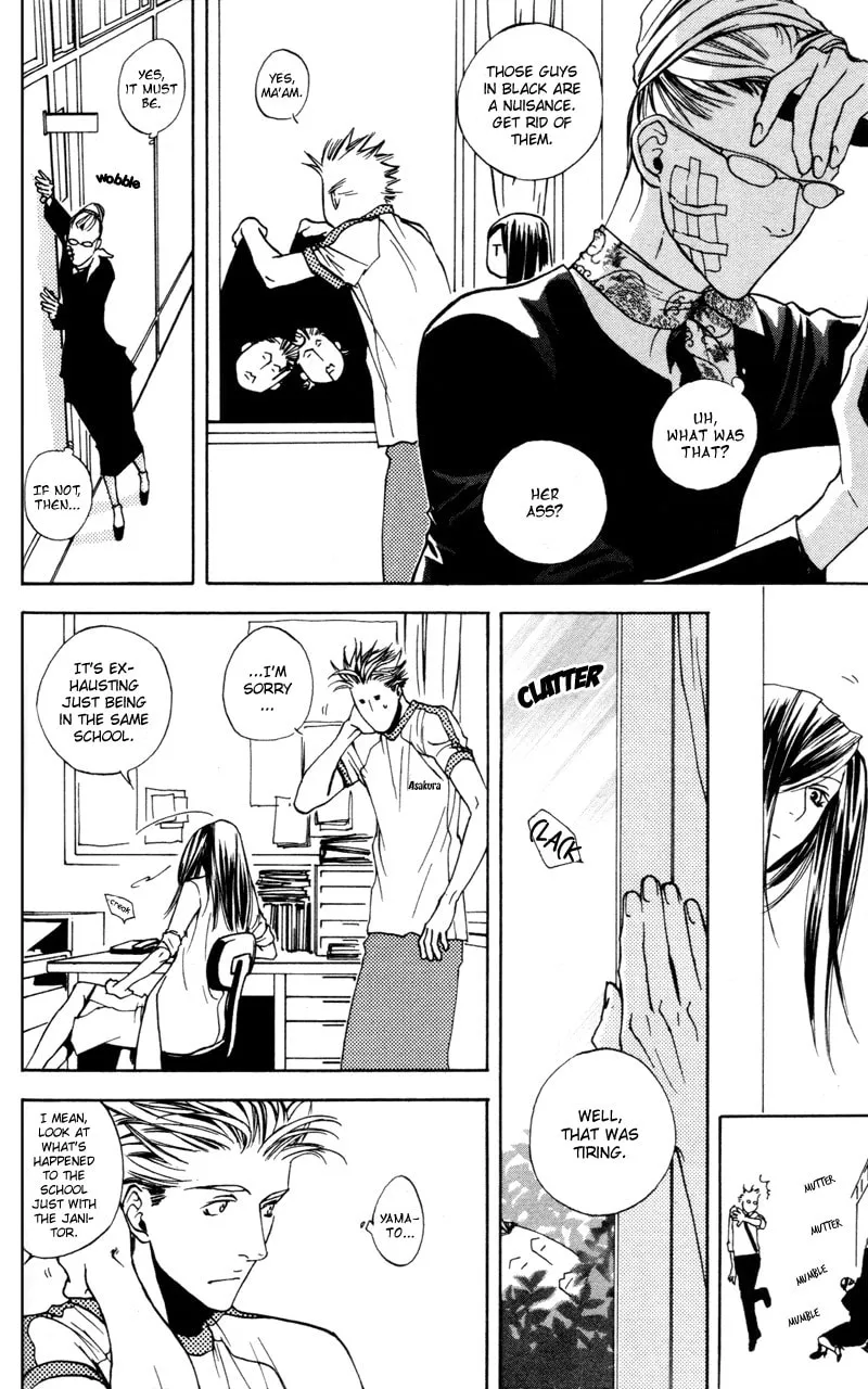 Read Mad Love Chase chapter 4 image 22 on Lezhin