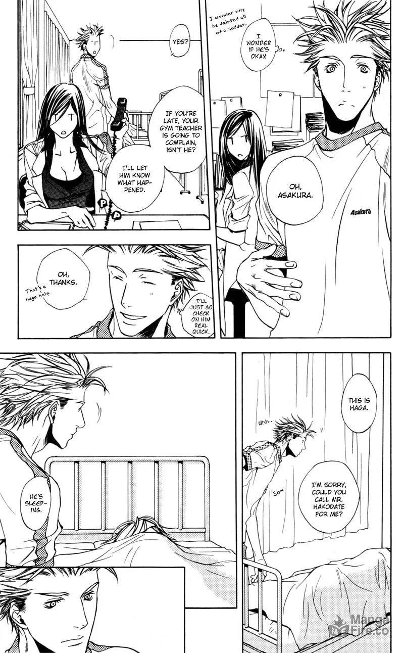 Read Mad Love Chase chapter 4 image 23 on Lezhin