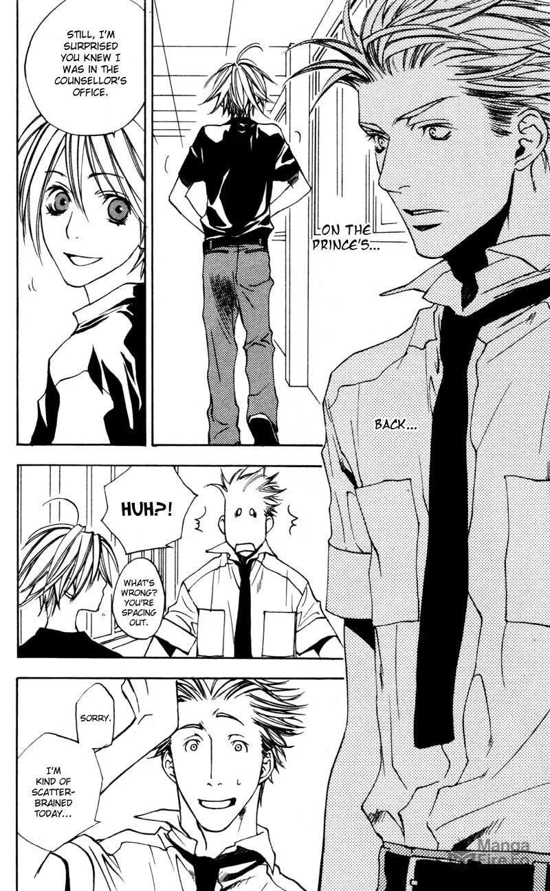 Read Mad Love Chase chapter 4 image 4 on Lezhin