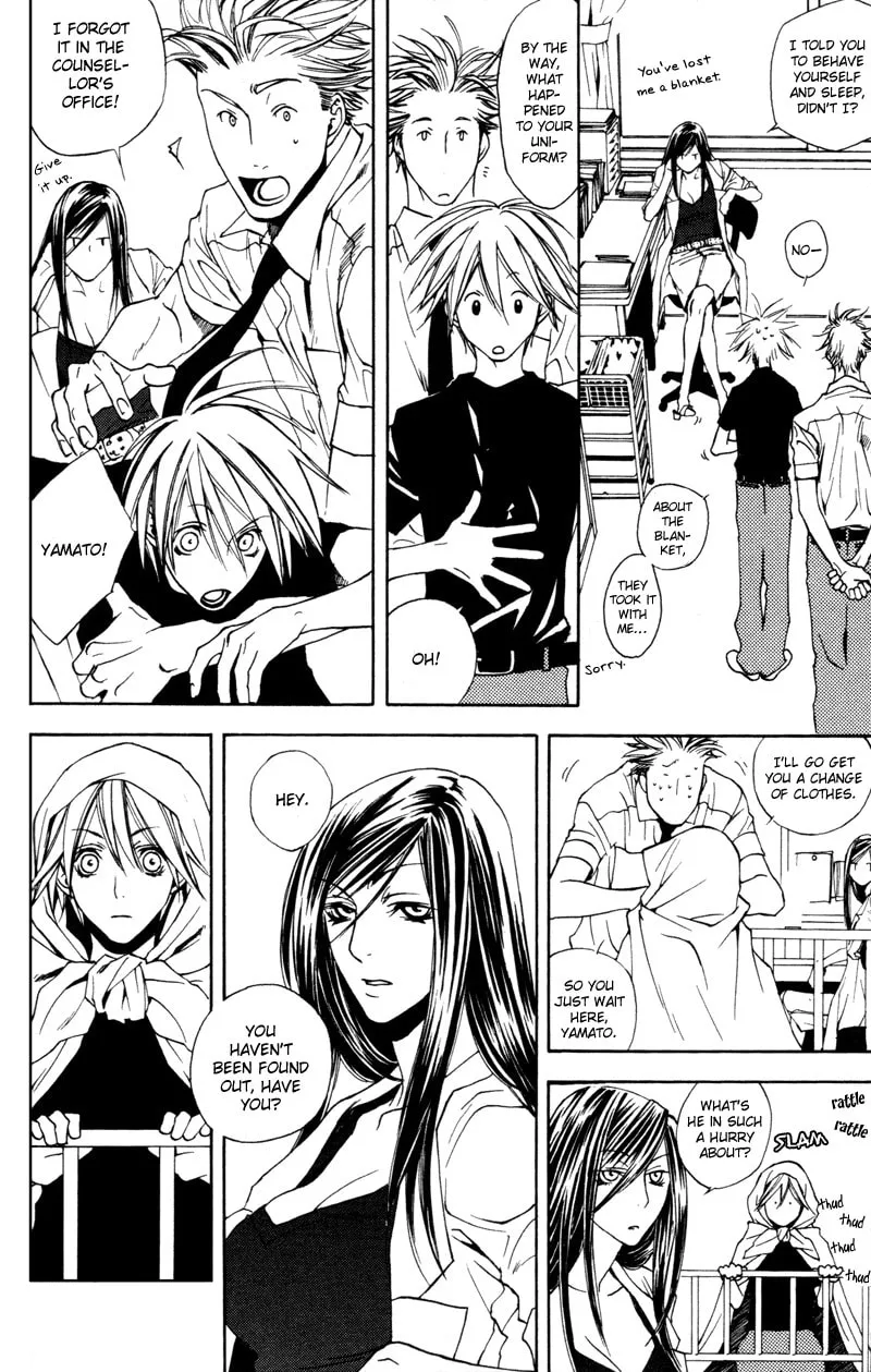 Read Mad Love Chase chapter 4 image 6 on Lezhin