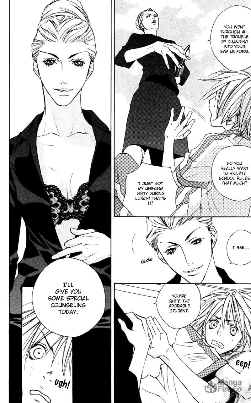 Read Mad Love Chase chapter 5 image 20 on Lezhin